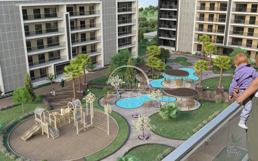 مشروع شقق سكنية في منطقة هالكالي