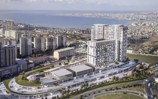 مشروع شقق سكنية في منطقة بيليك دوزو