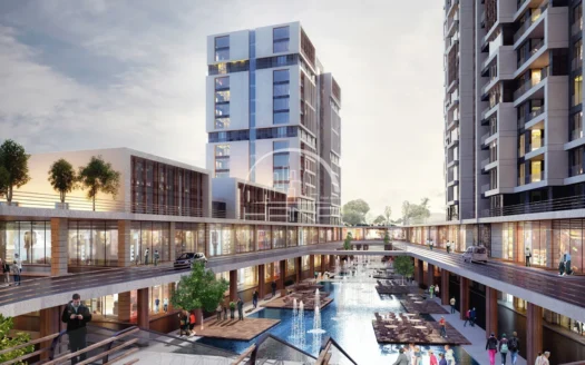 مشروع شقق سكنية في منطقة بيليك دوزو