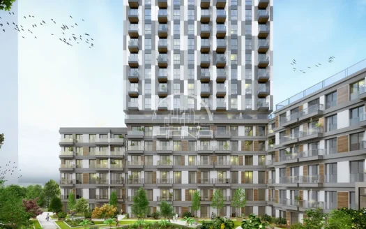 الشقق السكنية داخل المجمع في شيشلي