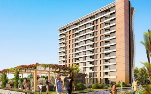 شقق سكنية في منطقة كوتشوك تشكمجة