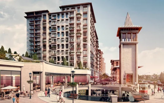 شقه سكنيه في منطقة بي أوغلو