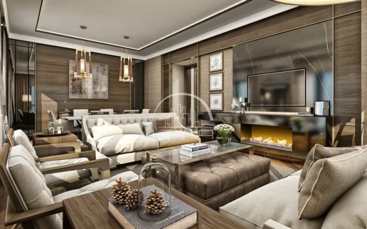 شقه سكنيه في منطقة بي أوغلو