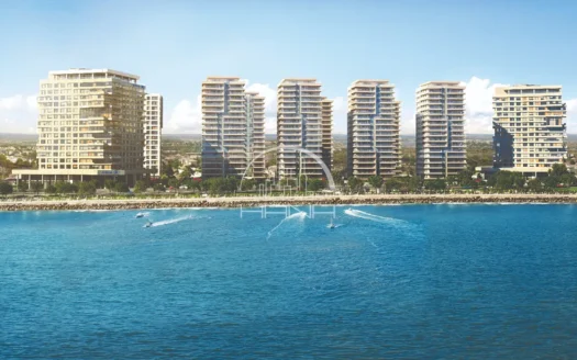 Bakirkoy towers in the center of Istanbul