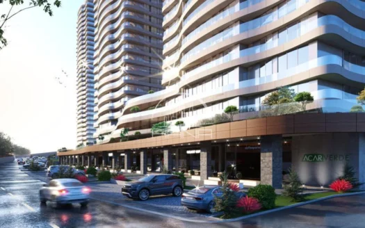 مشروع أبراج بيكوز للسكن