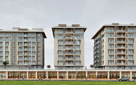 Distinctive residences in Beylikduzu