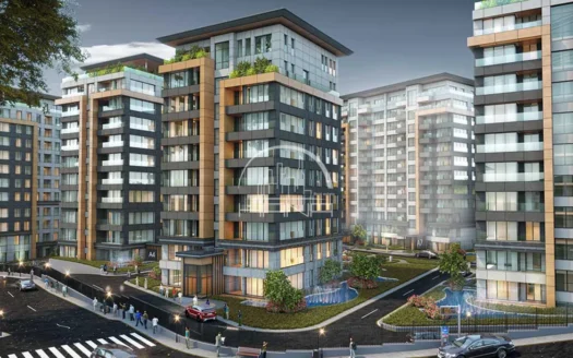 Apartments for sale in a complex in Kaitihani area