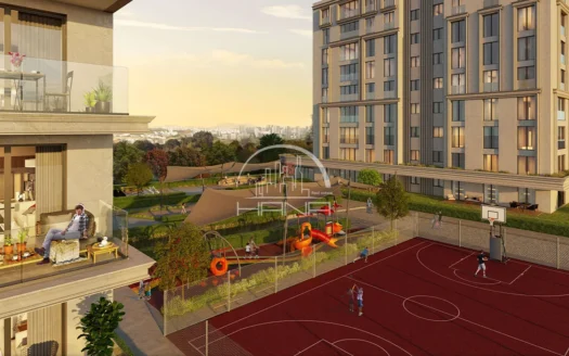 الشقق السكنية في باشاك شهير