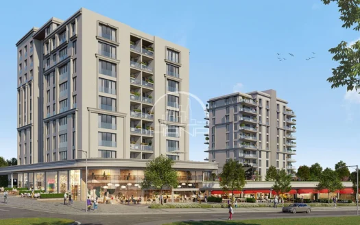 الشقق السكنية في باشاك شهير