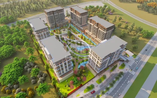 High-end residential apartments in the Basaksehir area