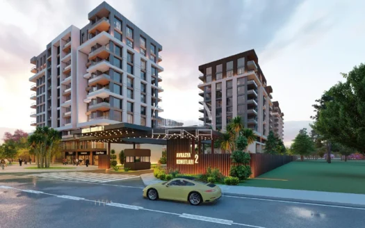 High-end residential apartments in the Basaksehir area