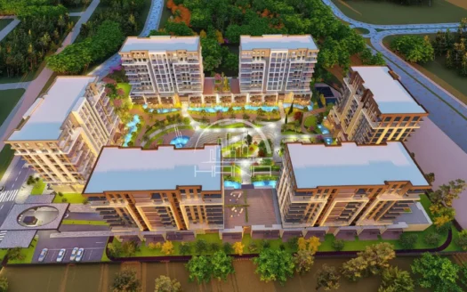 الشقق السكنية الراقية في منطقة باشاك شهير