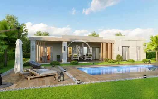 Villas in Buyukcekmece in European Istanbul