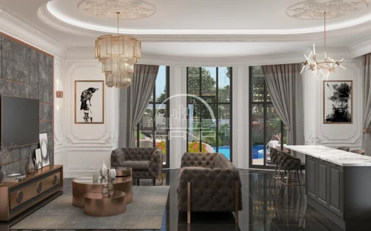 مشروع فيلات سكنية في بيوك تشكمجة