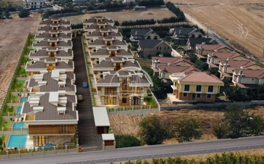 مشروع الفلل السكنية في منطقة بيليك دوزو