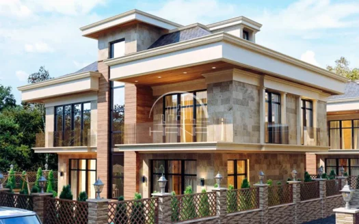 مشروع الفلل السكنية في منطقة بيليك دوزو