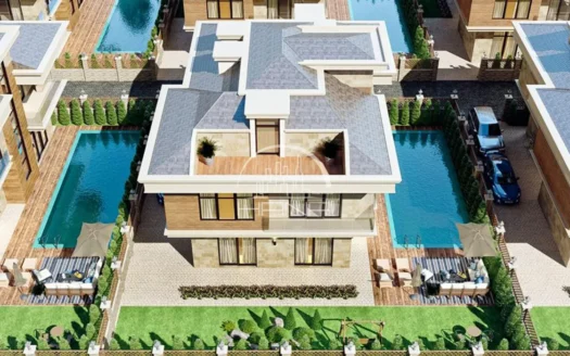 مشروع الفلل السكنية في منطقة بيليك دوزو