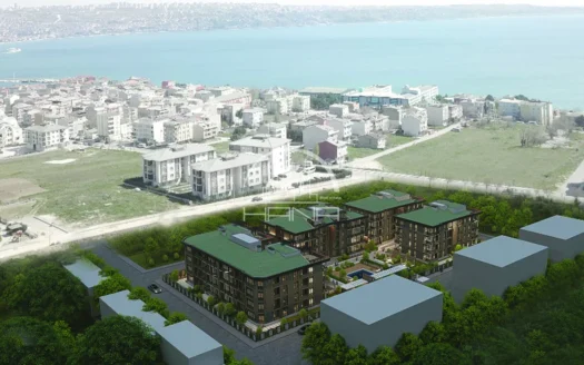 شقق سكنية في منطقة بيوك تشكمجة