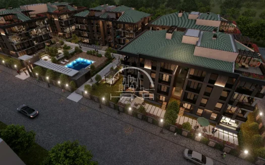 شقق سكنية في منطقة بيوك تشكمجة