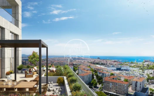 شقق سكنية في منطقة كادي كوي