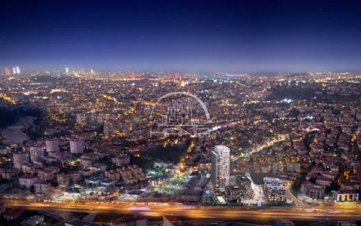 شقق سكنية في منطقة كادي كوي