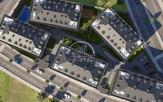 مشروع الشقق السكنية في جنغل كوي