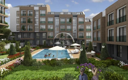 شقق في منطقة بيليك دوزو الفاخرة