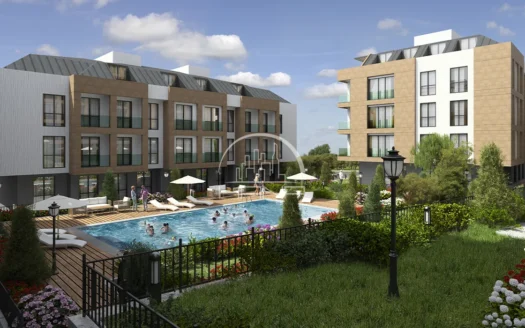 شقق في منطقة بيليك دوزو الفاخرة