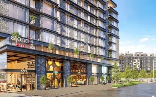 الشقق السكنية الفاخرة في منطقة زيتون بورنو