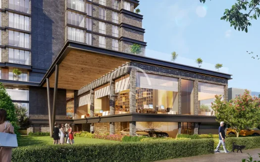 الشقق السكنية الفاخرة في منطقة زيتون بورنو