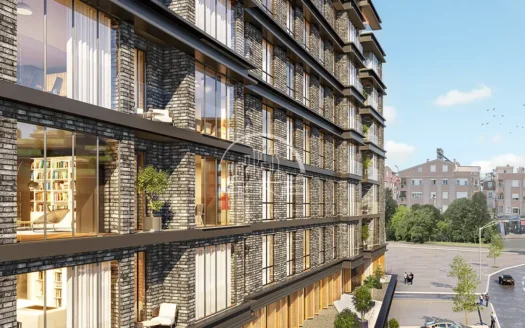 الشقق السكنية الفاخرة في منطقة زيتون بورنو