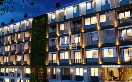 بيوت سكنية راقية في تقسيم