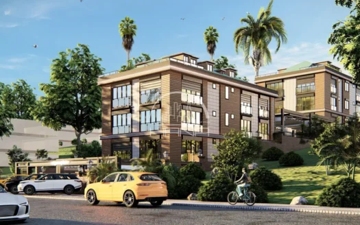 الفلل السكنية في بيوك تشكمجة