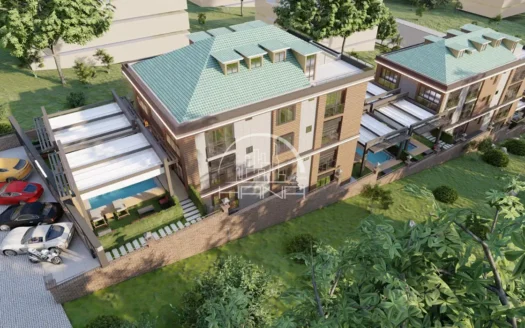 الفلل السكنية في بيوك تشكمجة