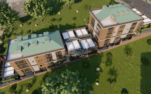 الفلل السكنية في بيوك تشكمجة