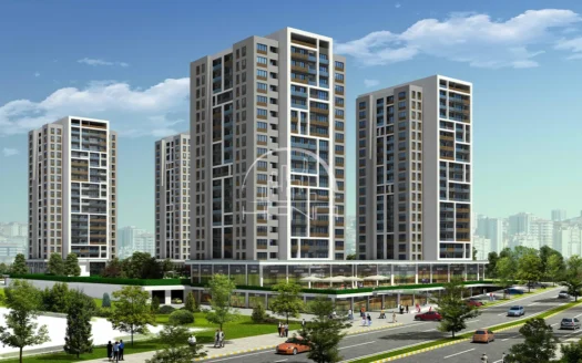 Luxury residential apartments in Beylikduzu area