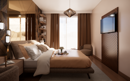 مشروع فلامينغو السكني