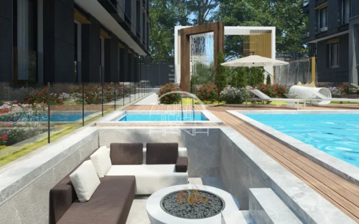 شقق فاخرة للسكن في بيليك دوزو