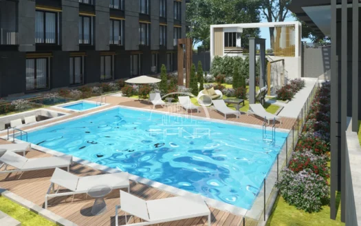 شقق فاخرة للسكن في بيليك دوزو