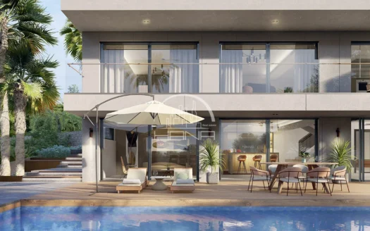 مجمع فلل سكنية في منطقة بيوك تشكمجة