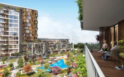 مشروع سكني في منطقة تشكمى كوي