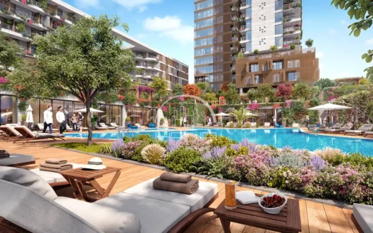 مشروع سكني في منطقة تشكمى كوي