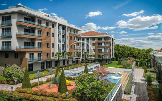 شقق منطقة بيليك دوزو الفاخرة