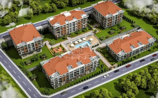 شقق منطقة بيليك دوزو الفاخرة