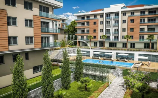 شقق منطقة بيليك دوزو الفاخرة