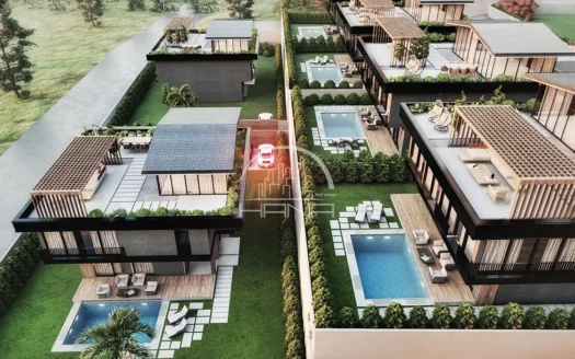 مشروع فلل سكنية في منطقة بيوك تشكمجة