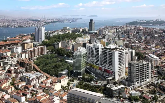 مشروع شقق سكنية في منطقة بي أوغلو-تقسيم