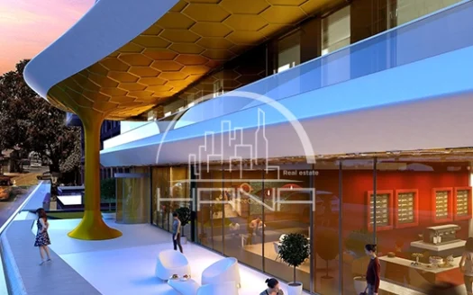 مشروع شقق سكنية في منطقة بي أوغلو-تقسيم