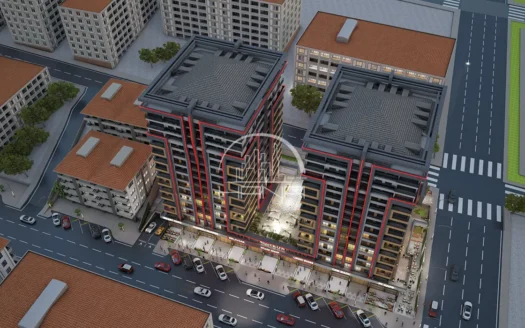 المنازل والشقق الفاخرة في منطقة كوتشوك تشكمجه