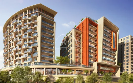 الشقق السكنية ضمن المجمع في زيتون بورنو